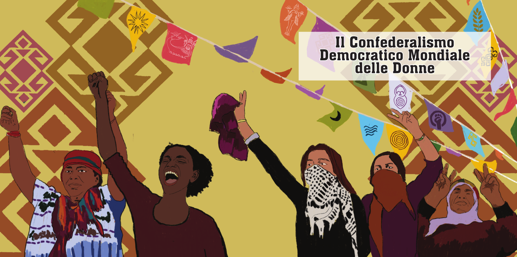 Confederalismo Democratico Mondiale Delle Donne